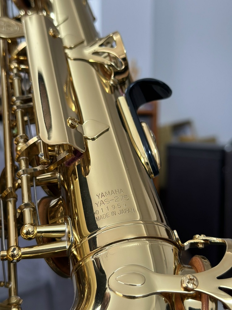 Kèn Saxophone Alto Yamaha Yas 275