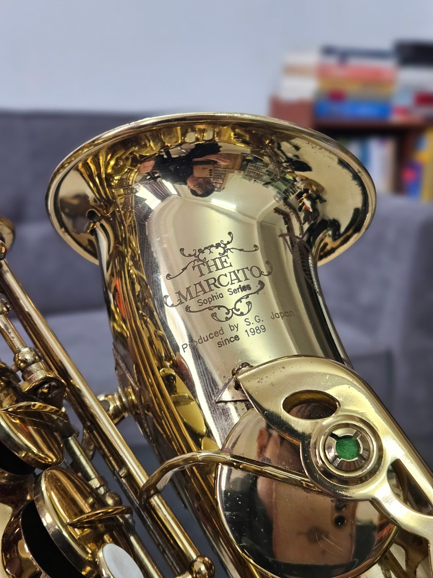 Kèn Alto Saxophone - Marcato Al500