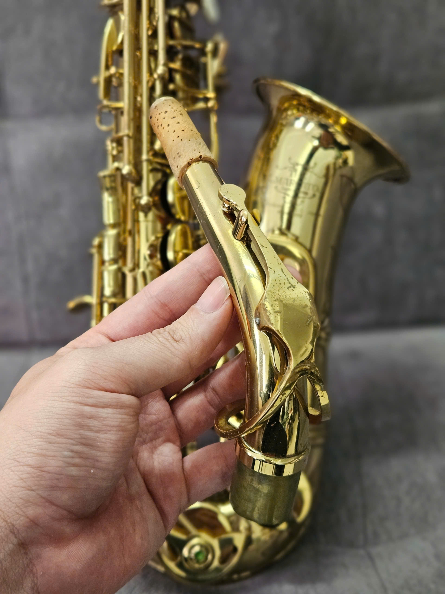 Kèn Alto Saxophone - Marcato Al500