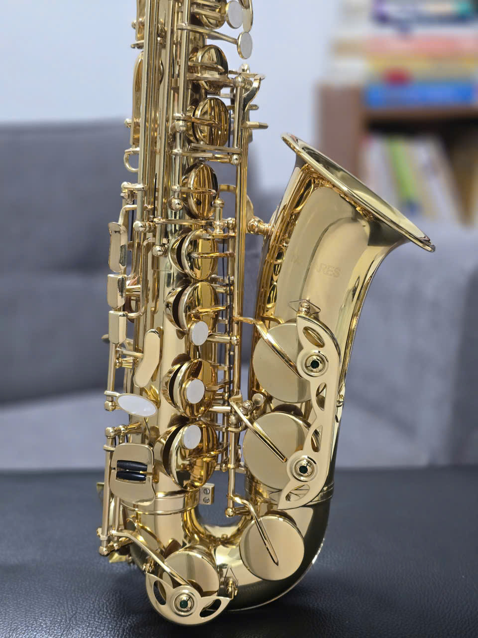 Kèn Alto Saxophone MAVARES Vàng