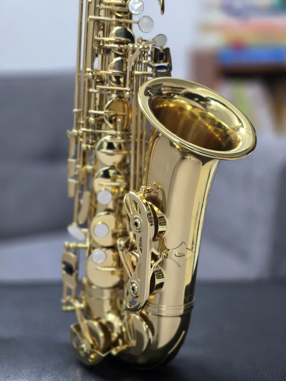 Kèn Alto Saxophone MAVARES Vàng