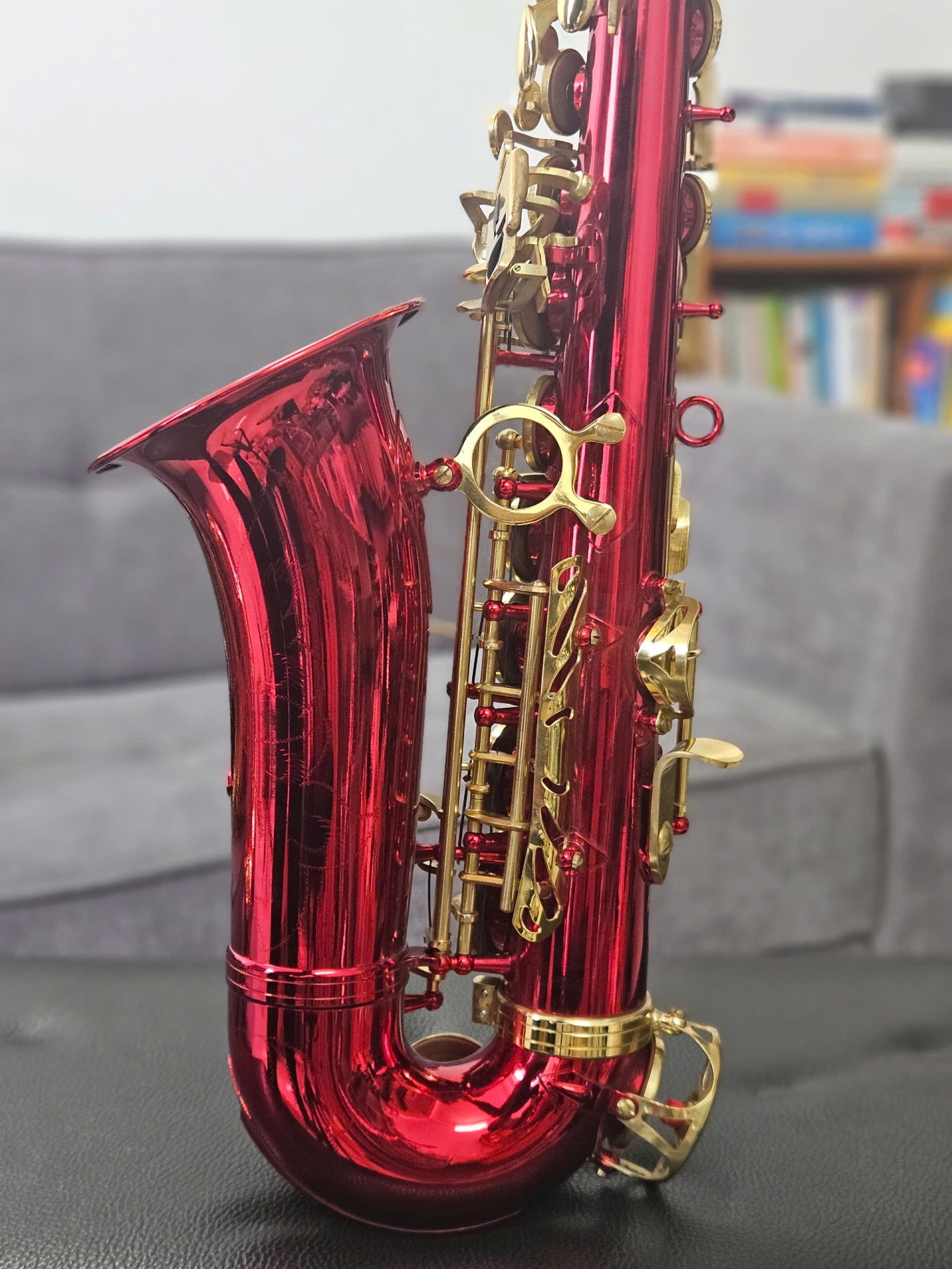 Kèn Alto Saxophone - Soleil Đỏ