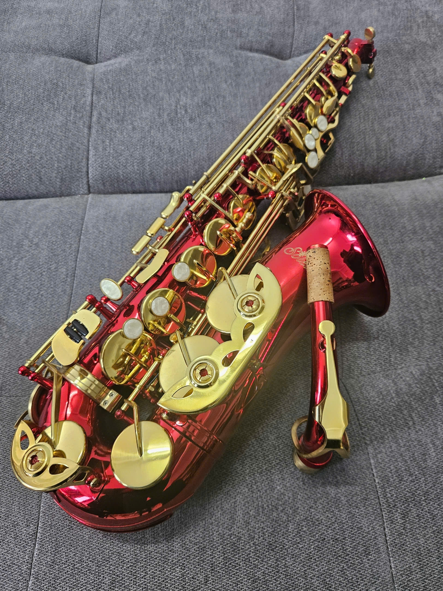 Kèn Alto Saxophone - Soleil Đỏ