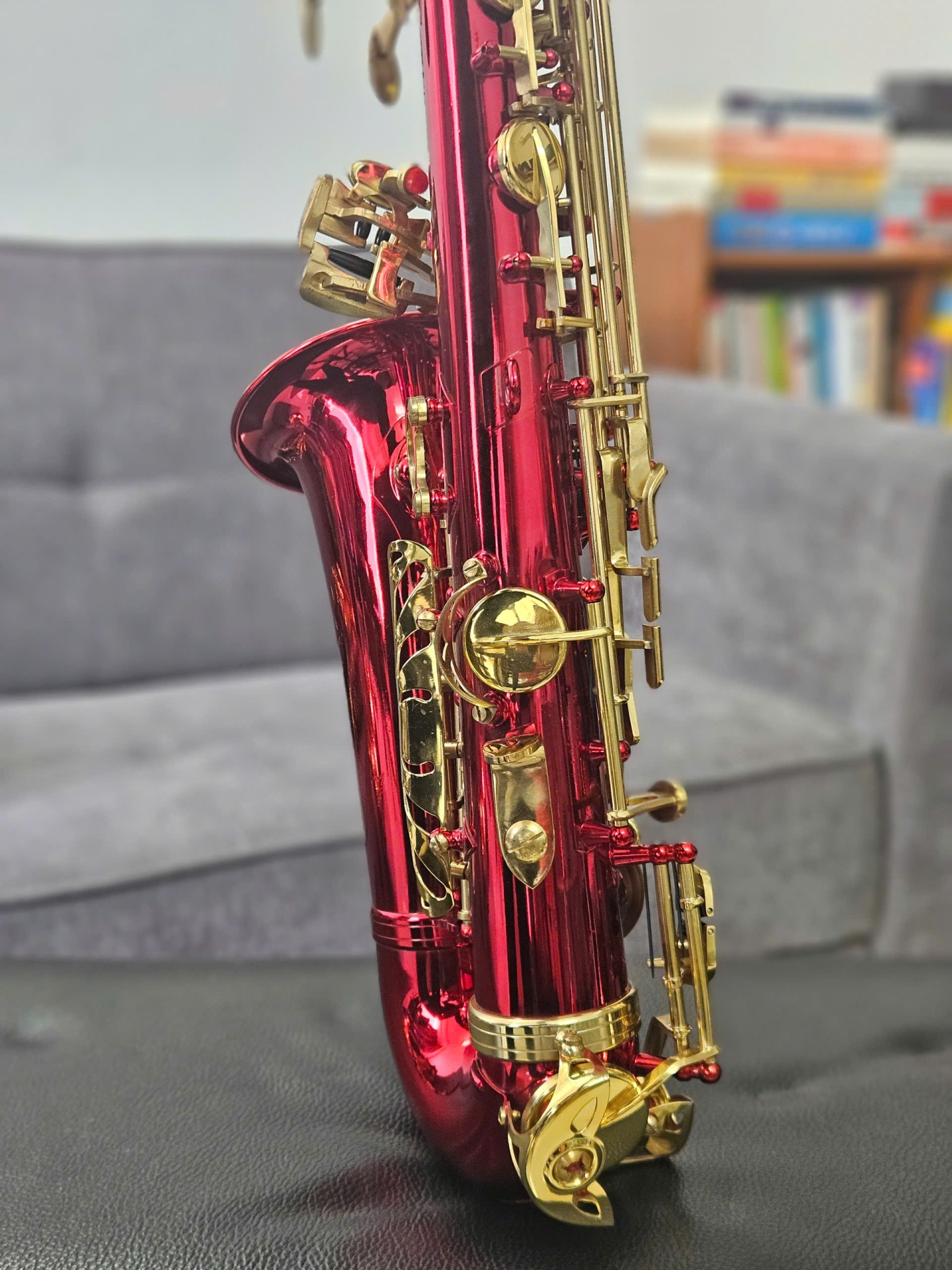 Kèn Alto Saxophone - Soleil Đỏ