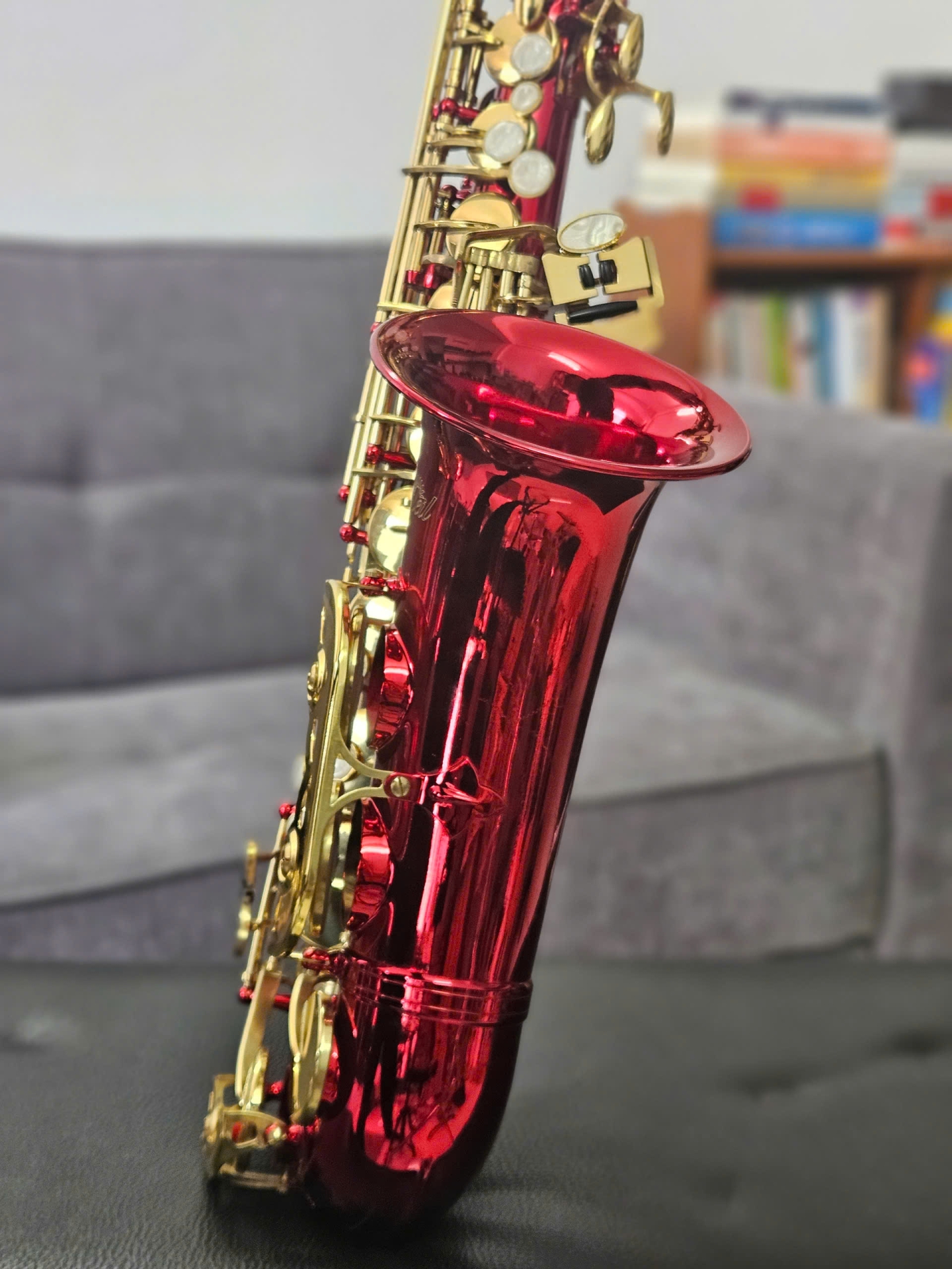 Kèn Alto Saxophone - Soleil Đỏ