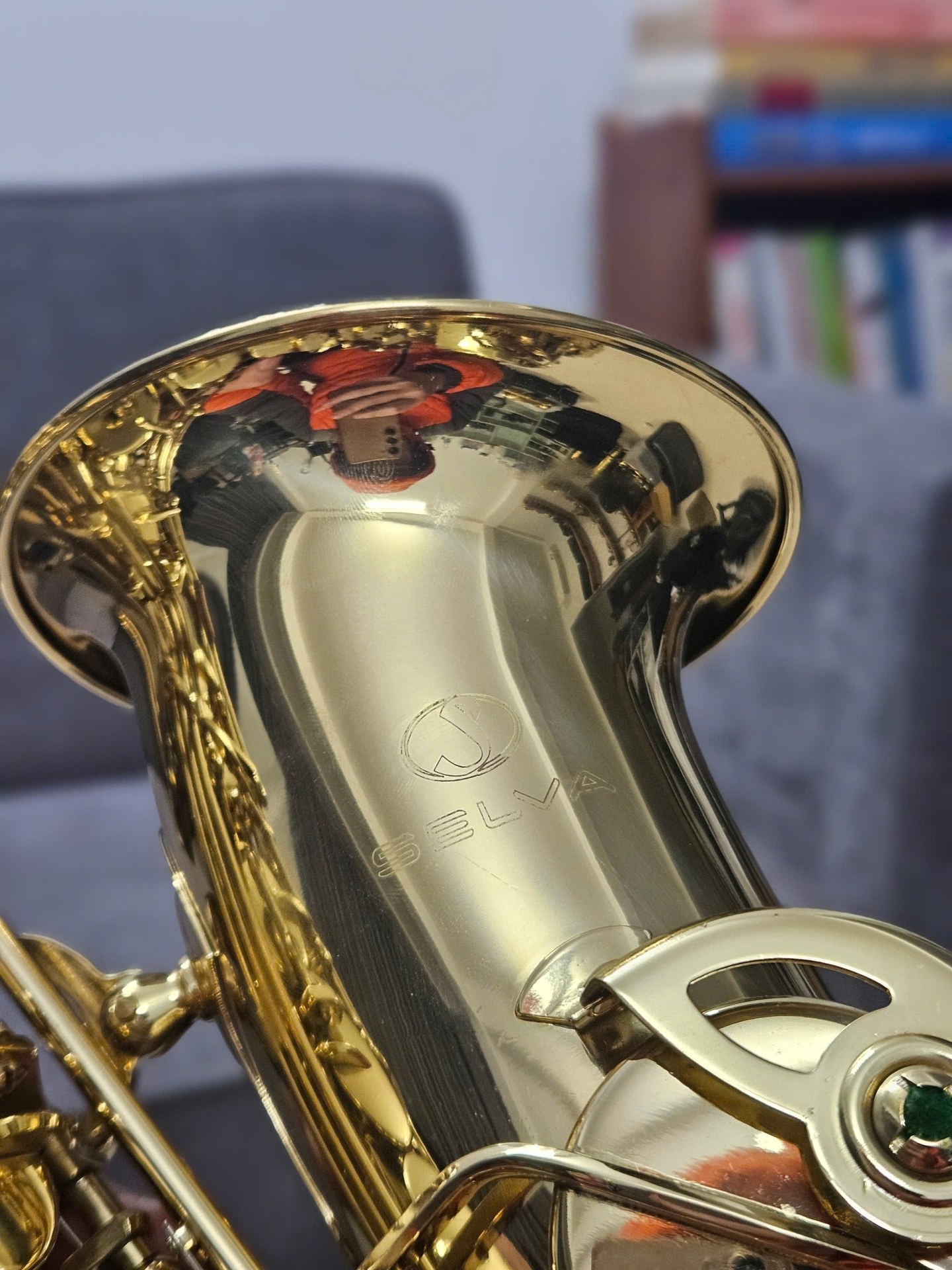 Kèn Saxophone Alto Selva