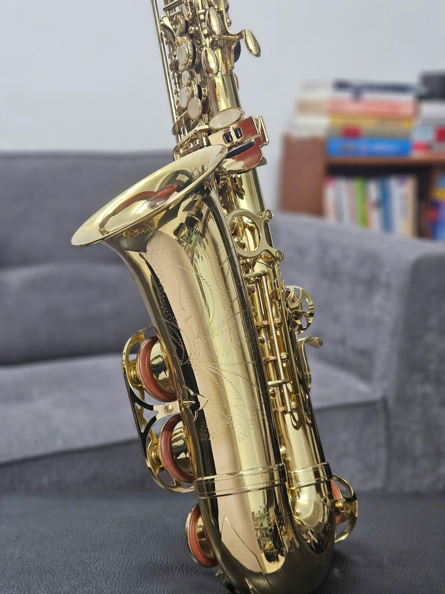 Kèn Saxophone Alto Selva