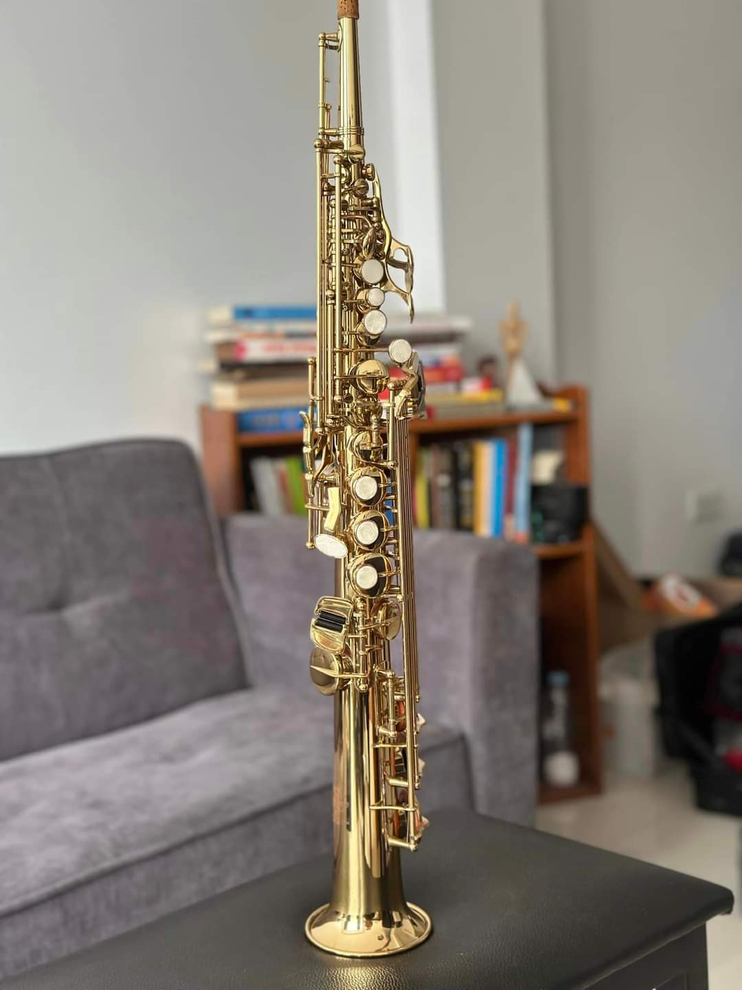 Kèn Saxophone Soprano Marcato