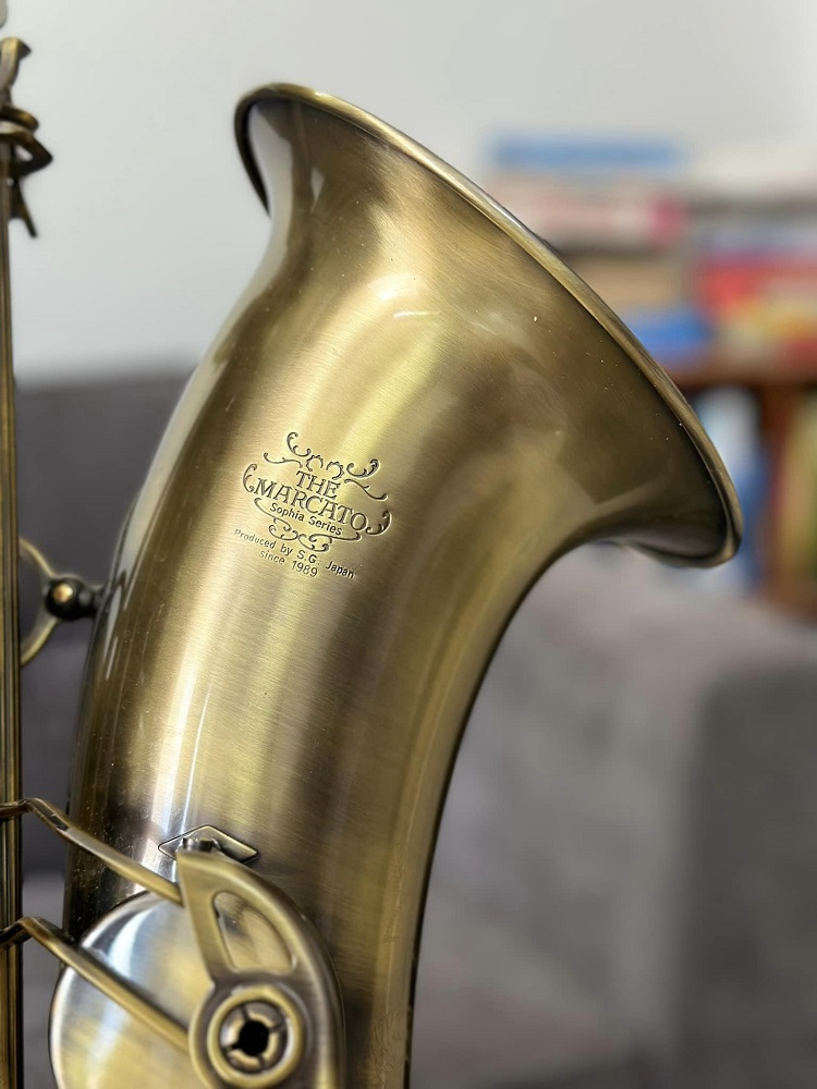 Kèn Saxophone Tenor Marcato TL900D