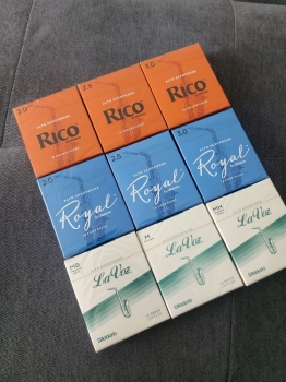 Dăm kèn Alto Rico D'addario