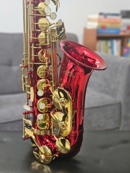 Kèn Alto Saxophone - Soleil Đỏ