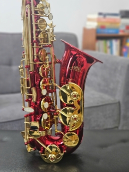Kèn Alto Saxophone - Soleil Đỏ
