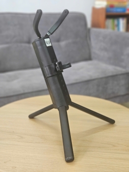 Chân Kèn Alto/Soprano Cong, Gấp Gọn